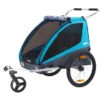Remorque Enfant Thule Coaster XT - 2 Places -SRAM Soldes remorque enfant thule coaster xt 2 places
