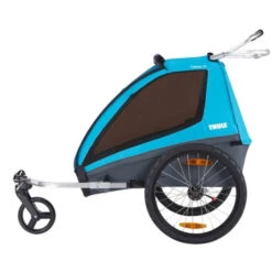 Remorque Enfant Thule Coaster XT - 2 Places -SRAM Soldes remorque enfant thule coaster xt 2 places 3