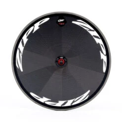 Roue Arrière Piste Zipp Super-9 Noir/Blanc
