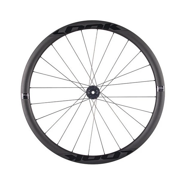 Roue Arrière Route Carbone Look R38D Disque 700C Shimano 11V 4 Roue Arrière Route Carbone Look R38D Disque 700C Shimano 11V – Image 2