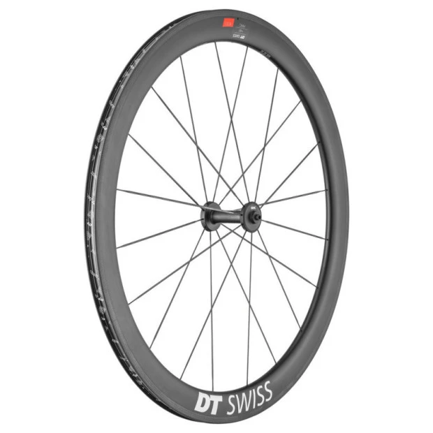 Dt-swiss Roue Avant Route Carbone DT Swiss ARC 1100 Dicut 48mm Frein Sur Jante 3 Dt-swiss Roue Avant Route Carbone DT Swiss ARC 1100 Dicut 48mm Frein Sur Jante