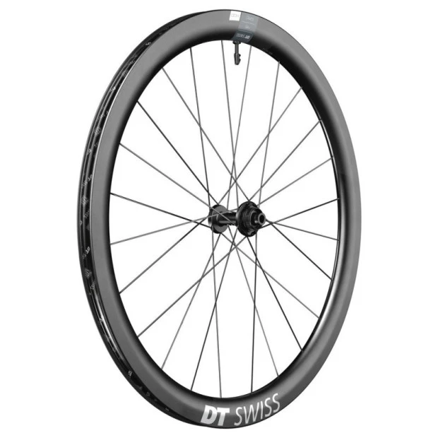 Dt-swiss Roue Avant Route Carbone DT Swiss ERC 1400 Dicut 45mm 3 Dt-swiss Roue Avant Route Carbone DT Swiss ERC 1400 Dicut 45mm