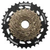 Roue Libre Shimano MFTZ500 Tourney - 7 Vitesses (14-34) -SRAM Soldes roue libre shimano mftz502 7 vitesses tourney 14 34