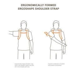 Sac à Dos VTT/Gravel/Bikepacking Vaude Trailpack II Noir -SRAM Soldes sac a dos vttgravelbikepacking vaude trailpack ii noir 4