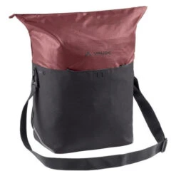 Sacoche-Cabas Vaude CityShop 24L Noir/Rose
