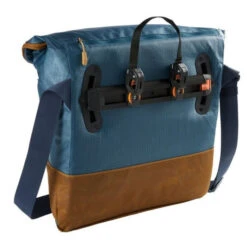 Sacoche Vaude CityMe Bike Bleu / Brun -SRAM Soldes sacoche vaude cityme bike bleu brun 1