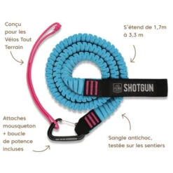 Sangle De Remorquage VTT Shotgun Tow Rope + Sac Banane De Transport 8 Sangle De Remorquage VTT Shotgun Tow Rope + Sac Banane De Transport -SRAM Soldes sangle de remorquage vtt shotgun tow rope sac banane de transport 2