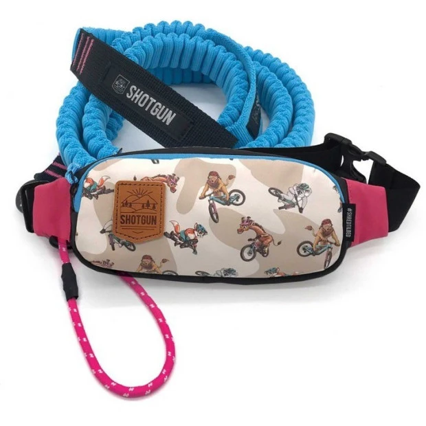 Sangle De Remorquage VTT Shotgun Tow Rope + Sac Banane De Transport 3 Sangle De Remorquage VTT Shotgun Tow Rope + Sac Banane De Transport