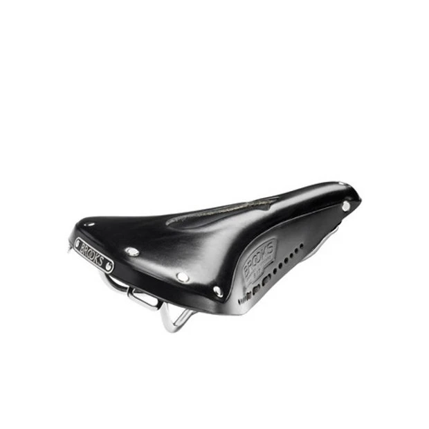 Selle Homme Brooks B17 Carved Imperial - 175x275 Mm - Noir 3 Selle Homme Brooks B17 Carved Imperial - 175x275 Mm - Noir