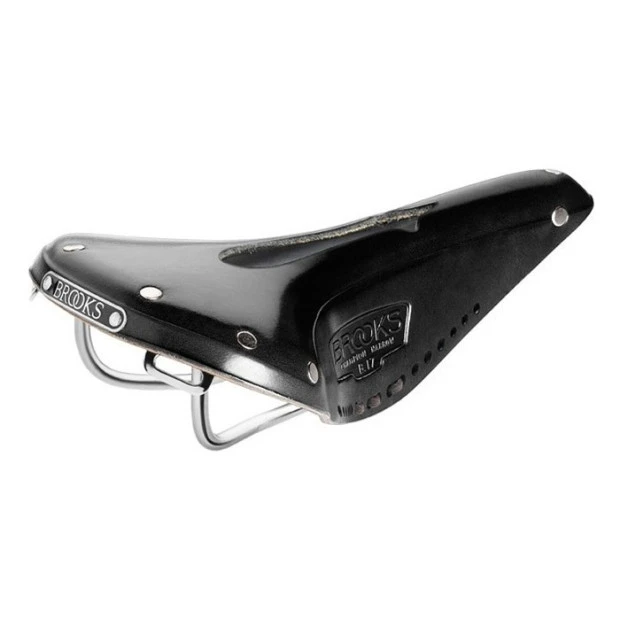 Selle En Cuir Brooks B17 Narrow Imperial - Noir 3 Selle En Cuir Brooks B17 Narrow Imperial - Noir