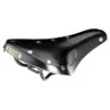Selle Femme Brooks B17 Short Classic - Noir -SRAM Soldes selle b17 s standard femme 176242 mm