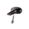 Selle Berthoud Vars Cuir - Noir - -SRAM Soldes selle berthoud vars cuir noir
