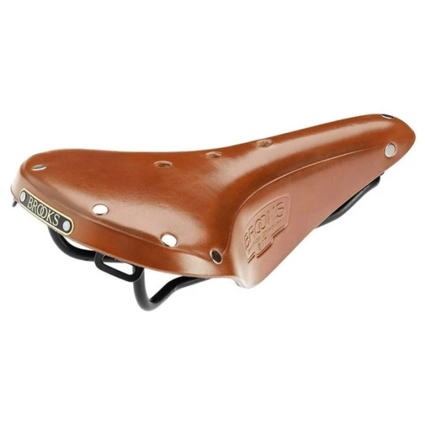 Selle En Cuir Brooks B17 Classic - Miel 3 Selle En Cuir Brooks B17 Classic - Miel