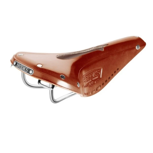 Selle En Cuir Brooks B17 Narrow Imperial - Miel 3 Selle En Cuir Brooks B17 Narrow Imperial - Miel