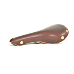 Selle En Cuir Gilles Berthoud Aravis - Brun
