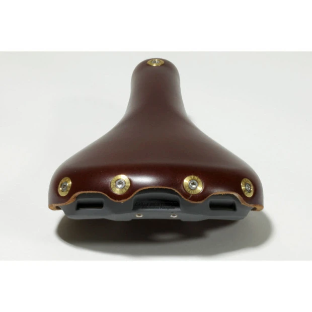 Selle En Cuir Gilles Berthoud Marie Blanque - Brun 4 Selle En Cuir Gilles Berthoud Marie Blanque - Brun – Image 2