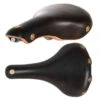 Selle En Cuir Gilles Berthoud Marie Blanque - Noir -SRAM Soldes selle en cuir gilles berthoud marie blanque noir
