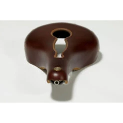 Selle En Cuir Gilles Berthoud Marie Blanque Ouverte - Brun -SRAM Soldes selle en cuir gilles berthoud marie blanque ouverte brun 4