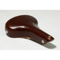 Selle En Cuir Gilles Berthoud Mente - Marron