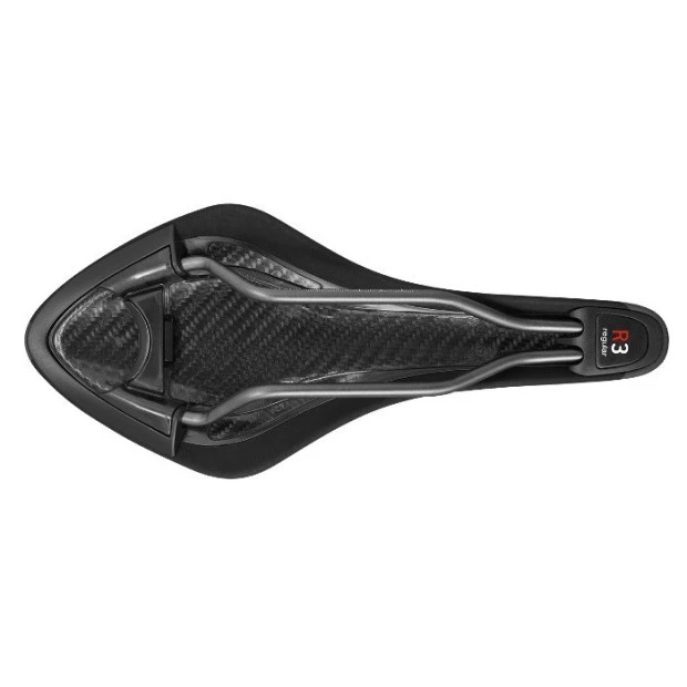 Selle Fizik Arione R3 Regular - Noir/Blanc 5 Selle Fizik Arione R3 Regular - Noir/Blanc – Image 3