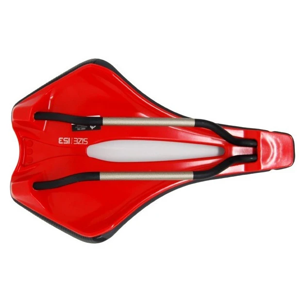 Selle Prologo Dimension Space T4.0 245x153 Mm Noir/Rouge 4 Selle Prologo Dimension Space T4.0 245x153 Mm Noir/Rouge – Image 2
