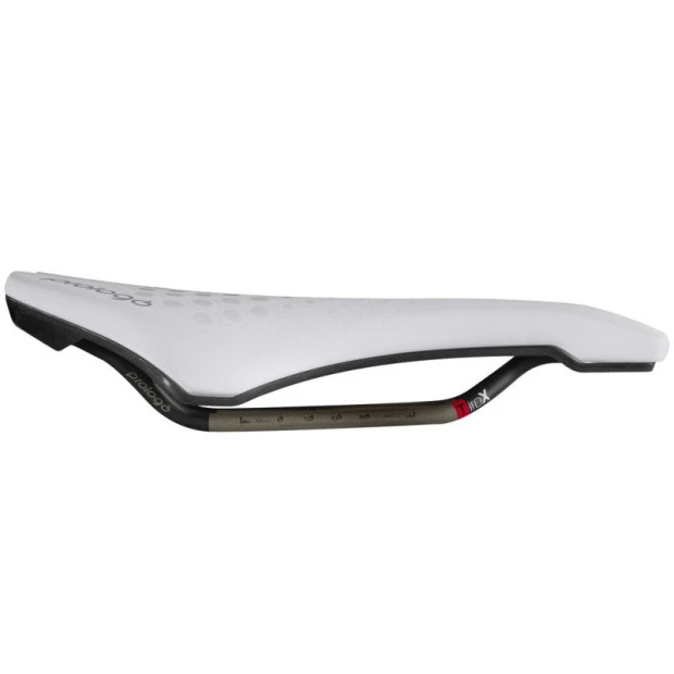 Selle Prologo Dimension Tri Nack 245x143 Mm Blanc/Noir 4 Selle Prologo Dimension Tri Nack 245x143 Mm Blanc/Noir – Image 2