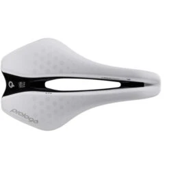 Selle Prologo Dimension Tri Nack 245x143 Mm Blanc/Noir