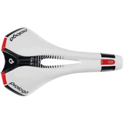 Selle Prologo Kappa Space T2.0 270x147 Mm Blanc/Noir