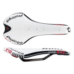 Selle Prologo Nago Evo X10 Ts 2012 Blanc