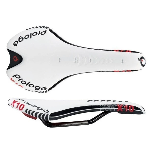 Selle Prologo Nago Evo X10 Ts 2012 Blanc 3 Selle Prologo Nago Evo X10 Ts 2012 Blanc