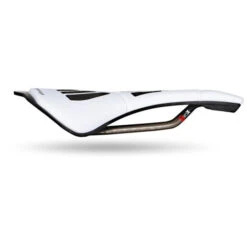 Selle Prologo Scratch M5 CPC PAS Tirox 250x140 Mm Blanc/Noir -SRAM Soldes selle prologo scratch m5 cpc pas tirox 250x140 mm blanc noir 1