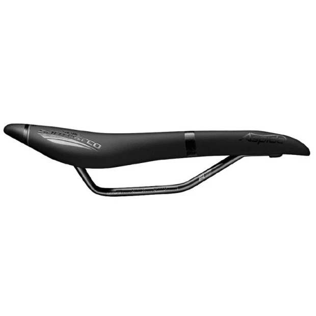 Selle San Marco Aspide Open-Fit Racing Wide 277x142mm Noir 4 Selle San Marco Aspide Open-Fit Racing Wide 277x142mm Noir – Image 2