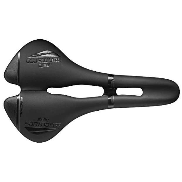 Selle San Marco Aspide Open-Fit Racing Wide 277x142mm Noir 3 Selle San Marco Aspide Open-Fit Racing Wide 277x142mm Noir