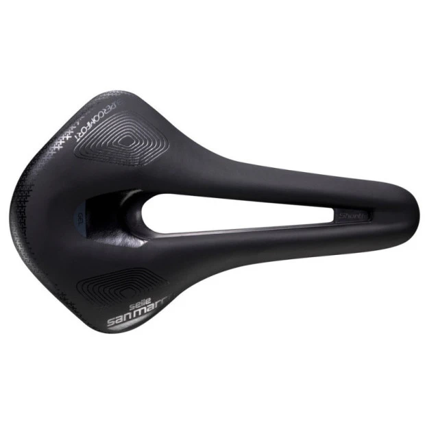Selle Selle San Marco Shortfit 2.0 Supercomfort Open-Fit Racing Rails Stealth Xsilite 277x142mm 3 Selle Selle San Marco Shortfit 2.0 Supercomfort Open-Fit Racing Rails Stealth Xsilite 277x142mm