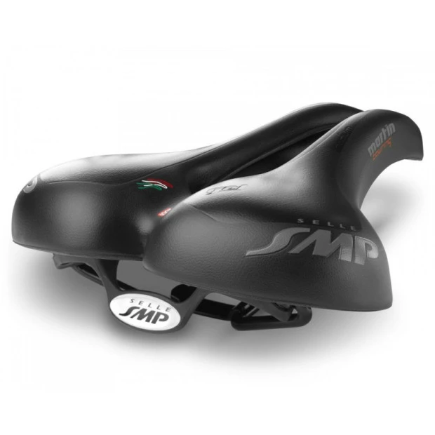 Selle SMP Martin Touring Medium Gel - Noir 3 Selle SMP Martin Touring Medium Gel - Noir