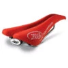 Selle SMP Stratos - Rouge -SRAM Soldes selle smp stratos rail inox rouge