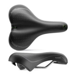 Selle Sportourer Kaalam Gel 267x210mm Noir