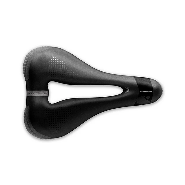 Selle Trekking Sportourer Garda Lady Gel Flow Lady 255x172mm Noir 3 Selle Trekking Sportourer Garda Lady Gel Flow Lady 255x172mm Noir