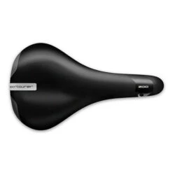 Selle VTT Homme Sportourer Zoo 276x160mm Noir