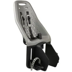 Siège Enfant Arrière Thule Yepp Maxi - Fixation Porte-Bagages - Argent