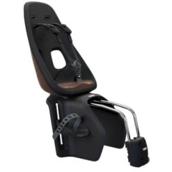 Siège Enfant Arrière Thule Yepp Nexxt Maxi - Tube De Selle - Marron Chocolat