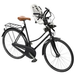Siège Enfant Avant Thule Yepp Mini - Fixation Potence - Blanc -SRAM Soldes siege enfant avant thule yepp mini fixation potence blanc 3