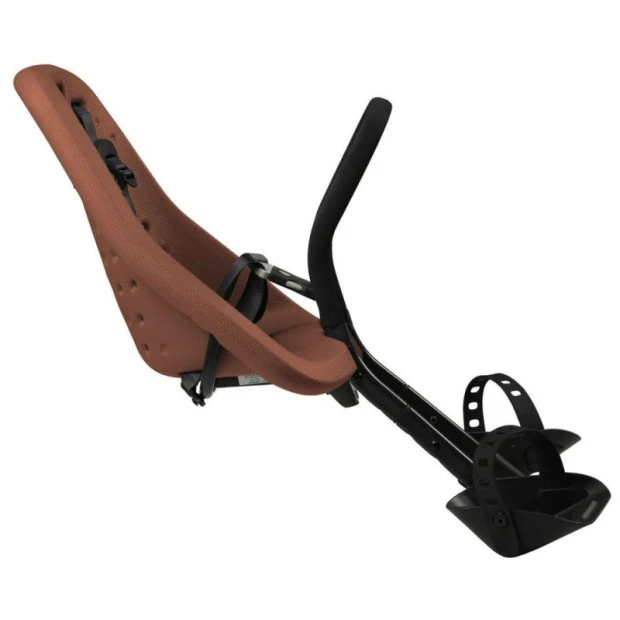 Siège Enfant Avant Thule Yepp Mini - Fixation Potence - Marron 4 Siège Enfant Avant Thule Yepp Mini - Fixation Potence - Marron – Image 2