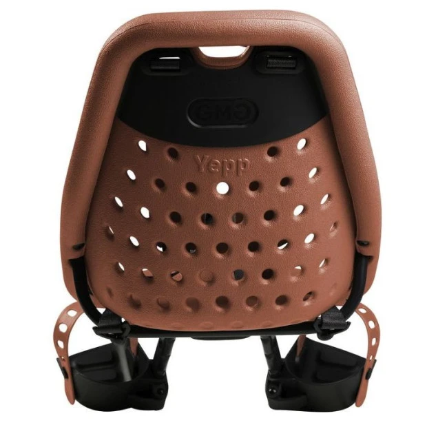 Siège Enfant Avant Thule Yepp Mini - Fixation Potence - Marron 5 Siège Enfant Avant Thule Yepp Mini - Fixation Potence - Marron – Image 3