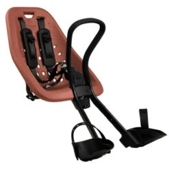 Siège Enfant Avant Thule Yepp Mini - Fixation Potence - Marron
