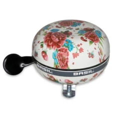 Sonnette Bloom Basil Ø 80 Mm [Double Timbre] - Blanc Gardenia