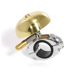 Sonnette Retro XLC DD M03 - Laiton