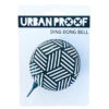 Sonnette Urban Proof Ding Dong Ø6,5cm Vert/Blanc -SRAM Soldes sonnette urban proof ding dong o65cm noir blanc
