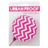 Sonnette Urban Proof Ding Dong Ø8cm Chevrons Rose/Blanc -SRAM Soldes sonnette urban proof ding dong o8cm chevrons rose blanc