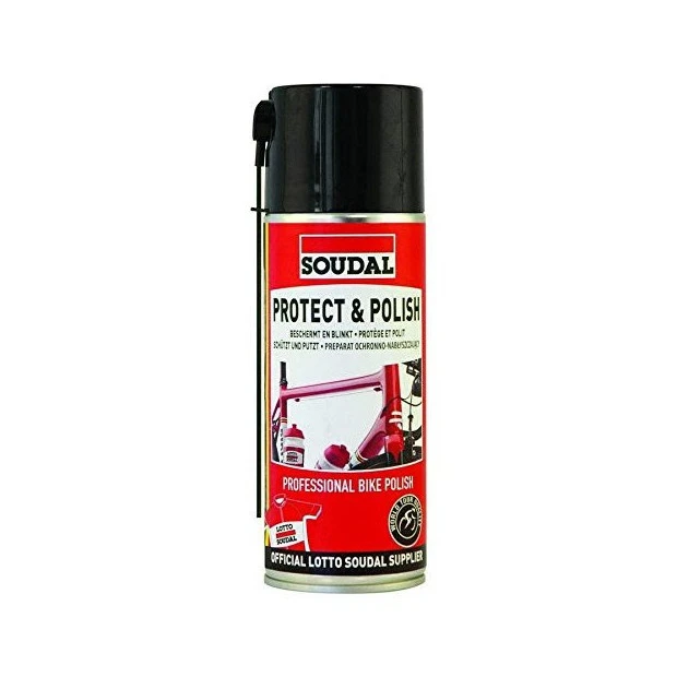 Spray Soudal Protection Et Polissage - 400 Ml 3 Spray Soudal Protection Et Polissage - 400 Ml